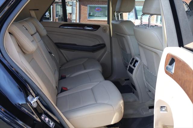 2012 Mercedes-Benz ML 350 4MATIC