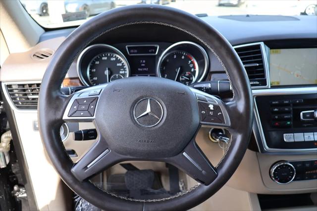 2012 Mercedes-Benz ML 350 4MATIC