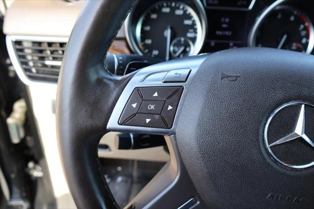 2012 Mercedes-Benz ML 350 4MATIC