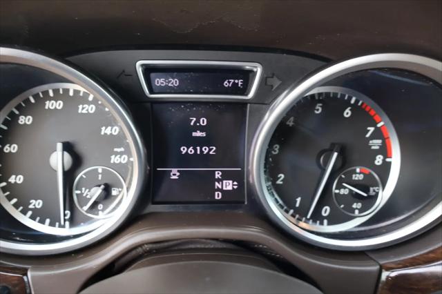 2012 Mercedes-Benz ML 350 4MATIC