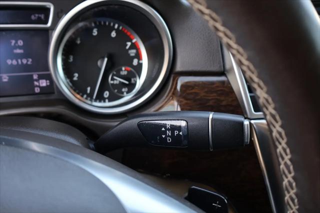 2012 Mercedes-Benz ML 350 4MATIC