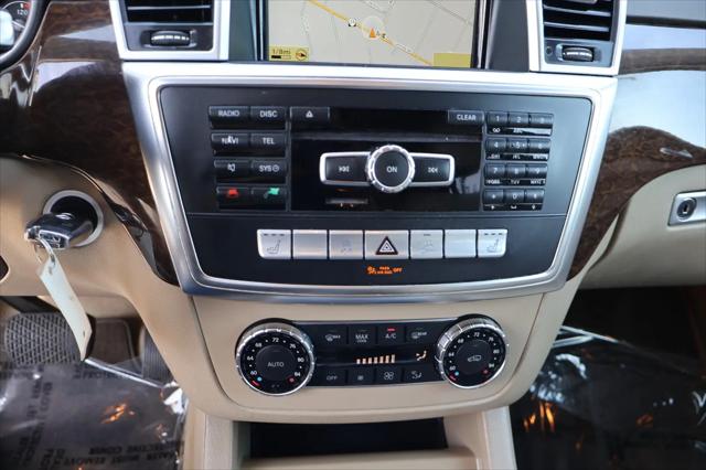 2012 Mercedes-Benz ML 350 4MATIC