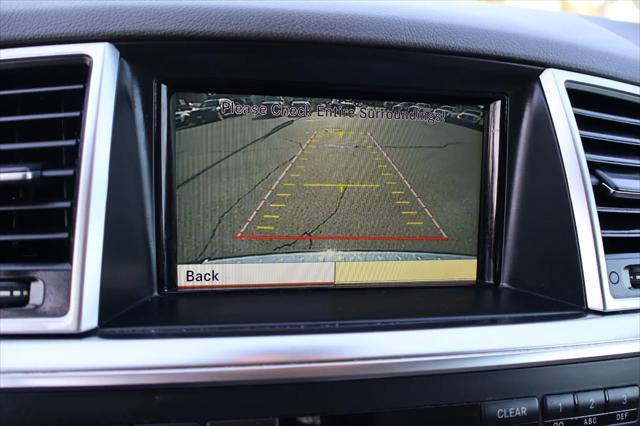 2012 Mercedes-Benz ML 350 4MATIC
