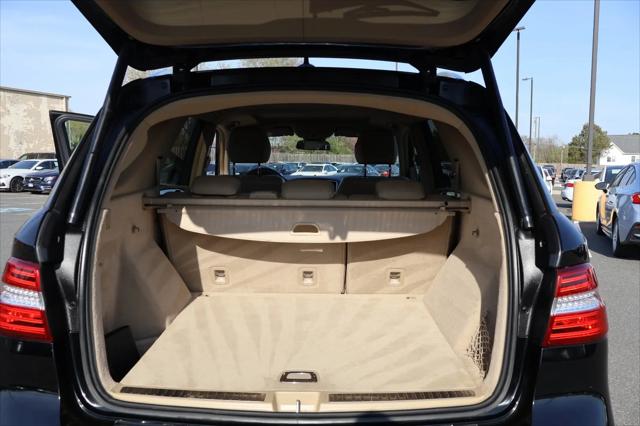 2012 Mercedes-Benz ML 350 4MATIC