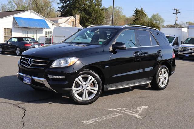 2012 Mercedes-Benz ML 350 4MATIC for sale in Manassas, VA