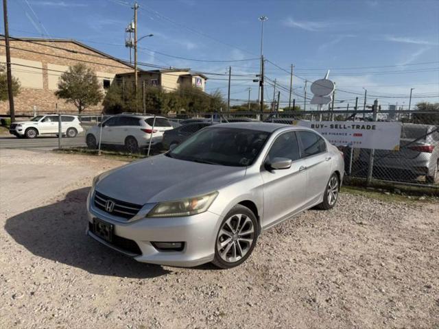 2014 Honda Accord Sport for sale in Houston, TX