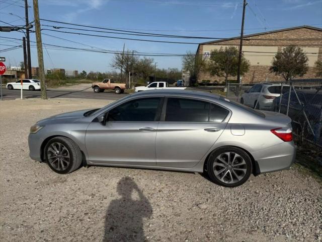 2014 Honda Accord Sport