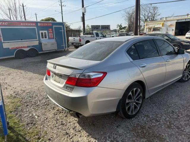 2014 Honda Accord Sport