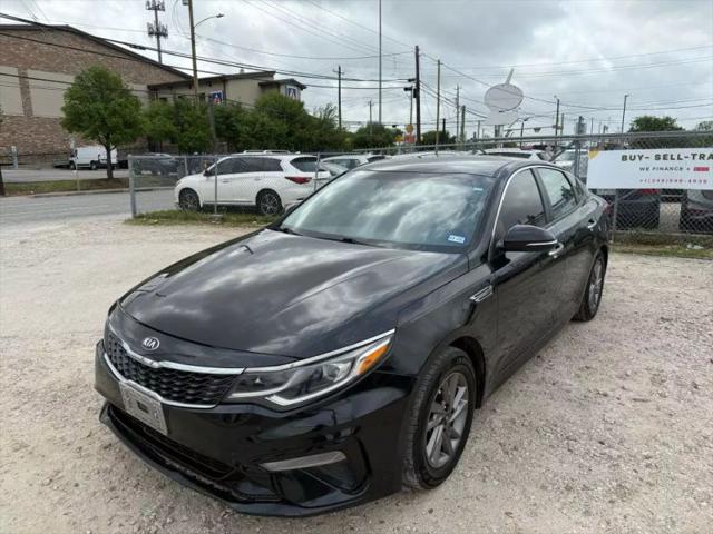 2020 Kia Optima LX for sale in Houston, TX