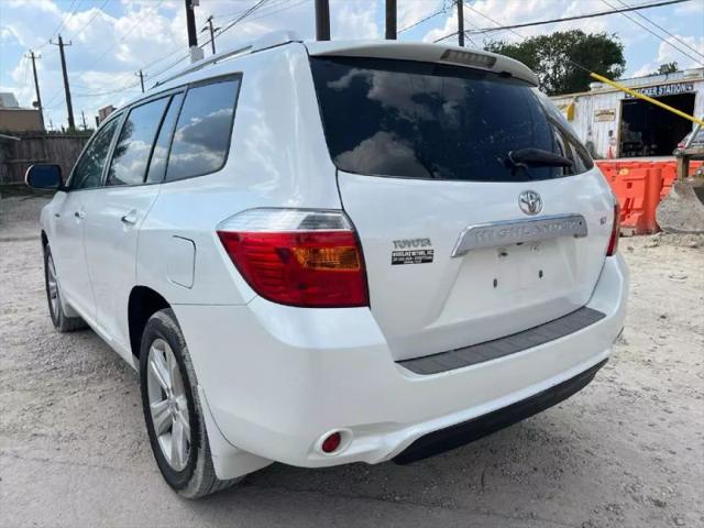 2008 Toyota Highlander Limited