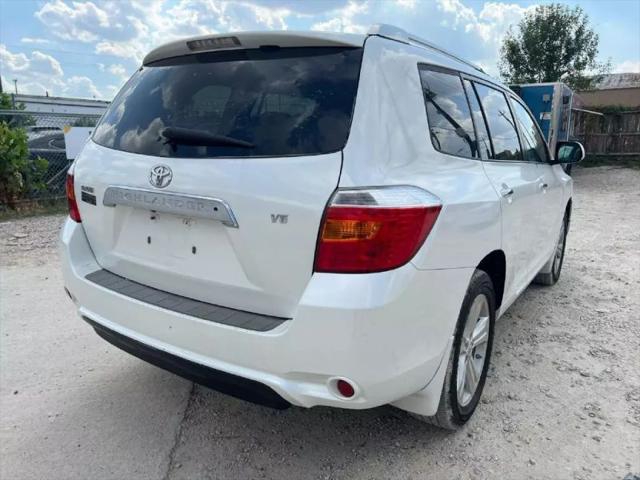 2008 Toyota Highlander Limited