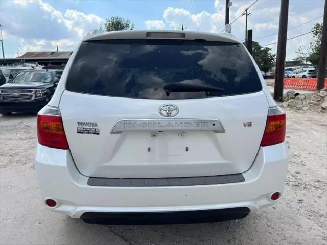 2008 Toyota Highlander Limited