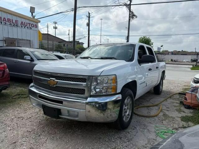2013 Chevrolet Silverado 1500 LT for sale in Houston, TX