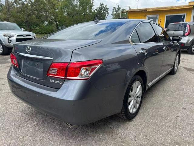2012 Lexus ES 350 350