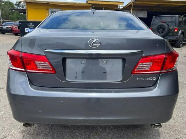 2012 Lexus ES 350 350