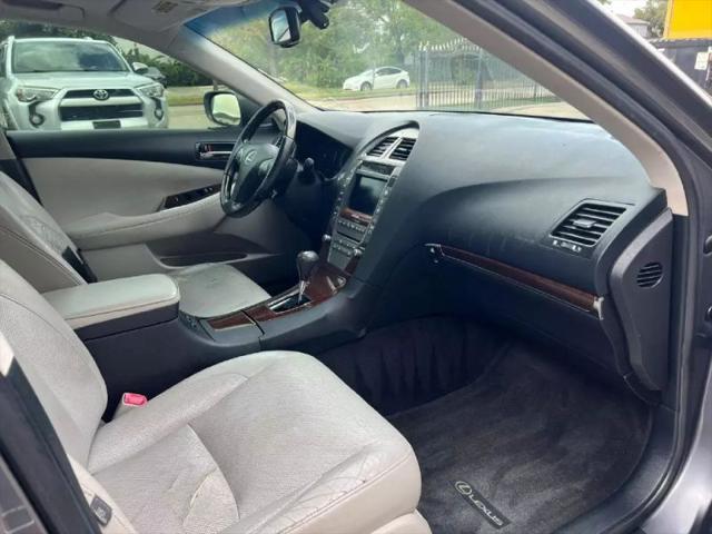 2012 Lexus ES 350 350