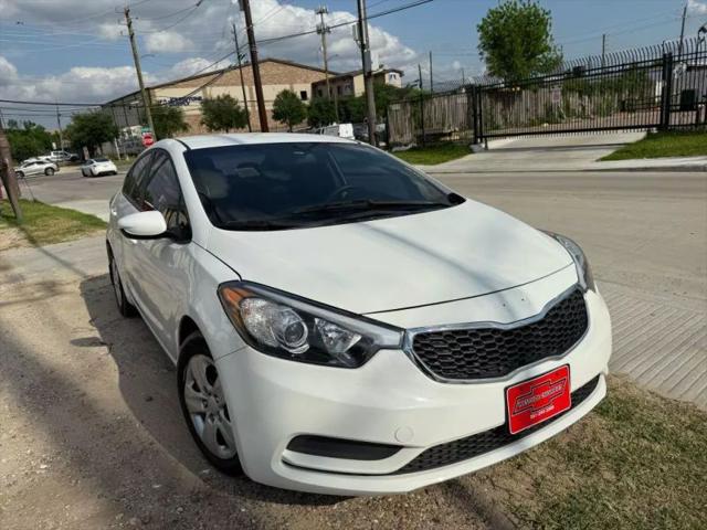 2016 Kia Forte LX for sale in Houston, TX