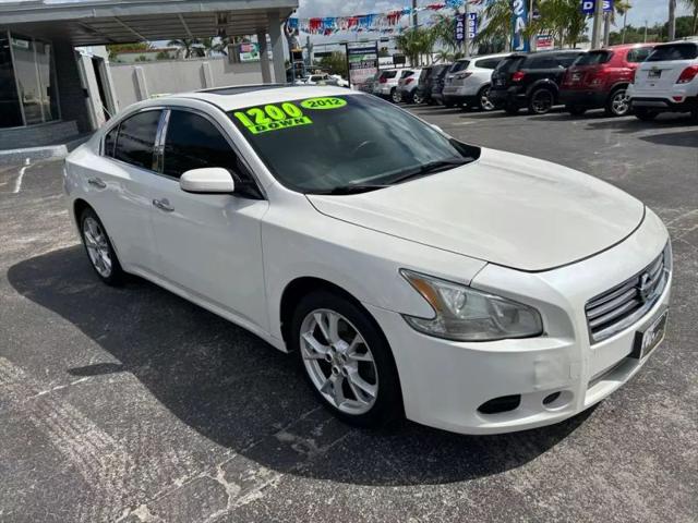 2012 Nissan Maxima 3.5 S for sale in Fort Myers, FL
