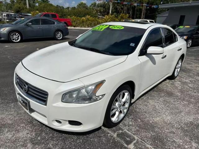 2012 Nissan Maxima 3.5 S