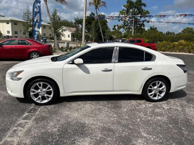 2012 Nissan Maxima 3.5 S