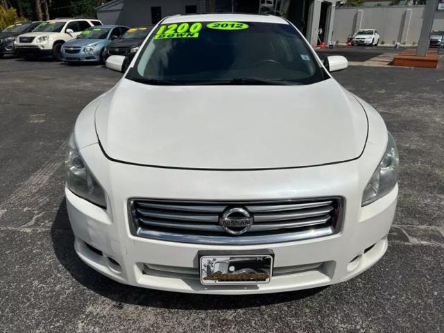 2012 Nissan Maxima 3.5 S