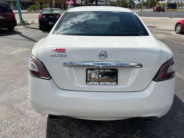 2012 Nissan Maxima 3.5 S