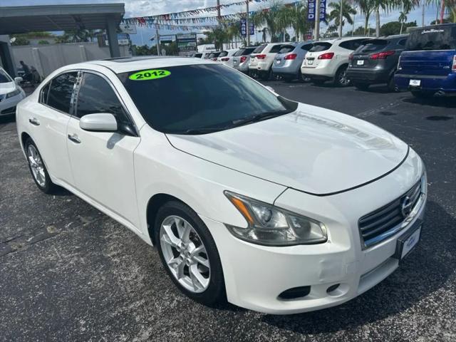 2012 Nissan Maxima 3.5 S