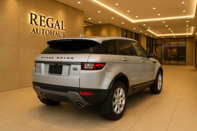 2018 Land Rover Range Rover Evoque SE