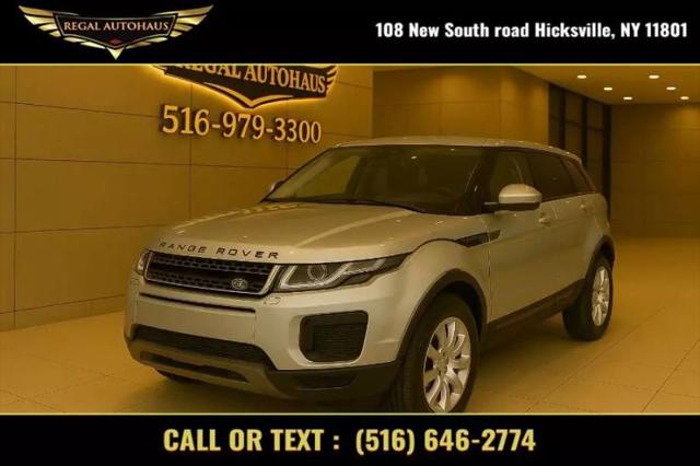 2018 Land Rover Range Rover Evoque SE for sale in Hicksville, NY