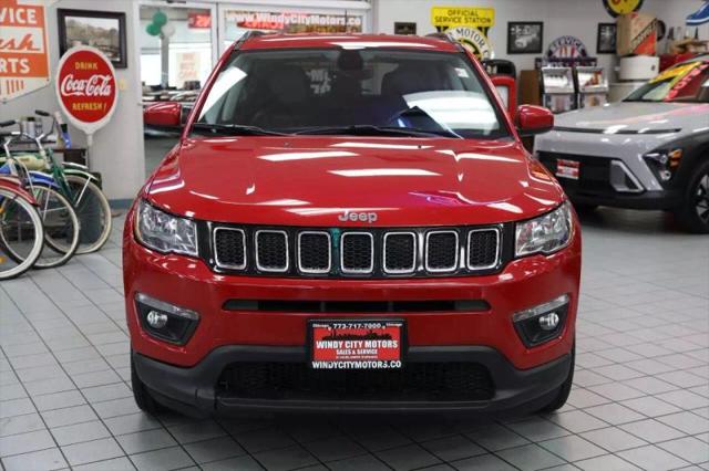 2017 Jeep Compass Latitude 4x4