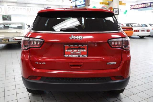 2017 Jeep Compass Latitude 4x4