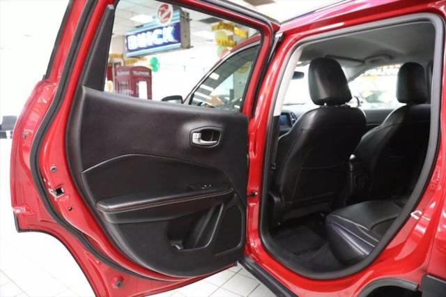 2017 Jeep Compass Latitude 4x4
