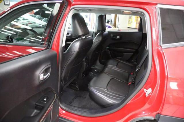 2017 Jeep Compass Latitude 4x4