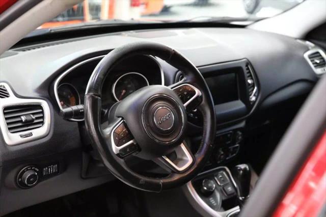 2017 Jeep Compass Latitude 4x4