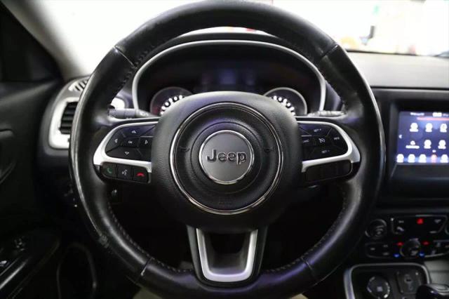 2017 Jeep Compass Latitude 4x4
