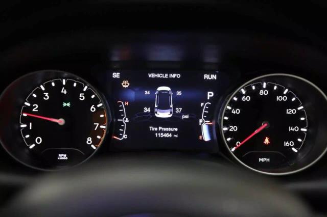2017 Jeep Compass Latitude 4x4