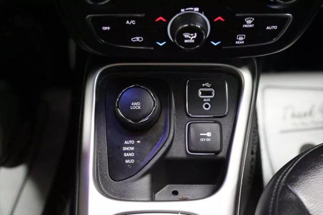 2017 Jeep Compass Latitude 4x4