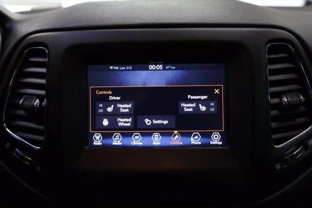 2017 Jeep Compass Latitude 4x4