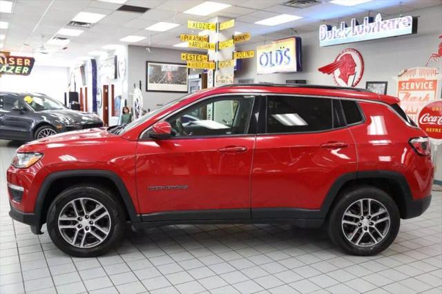 2017 Jeep Compass Latitude 4x4