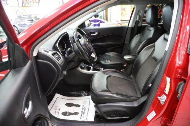 2017 Jeep Compass Latitude 4x4