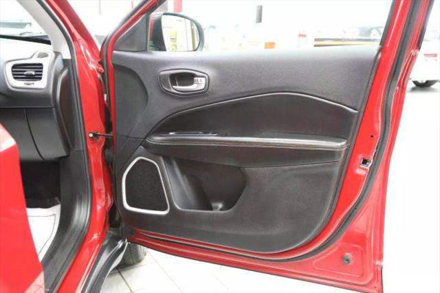 2017 Jeep Compass Latitude 4x4