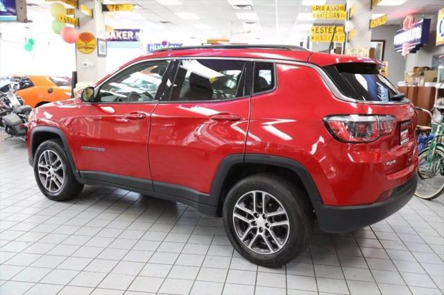 2017 Jeep Compass Latitude 4x4