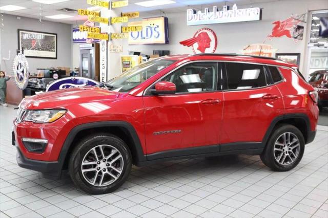 2017 Jeep Compass Latitude 4x4