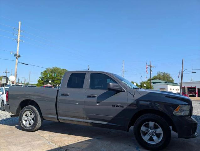 2018 Ram 1500 Express Quad Cab 4x2 6'4" Box