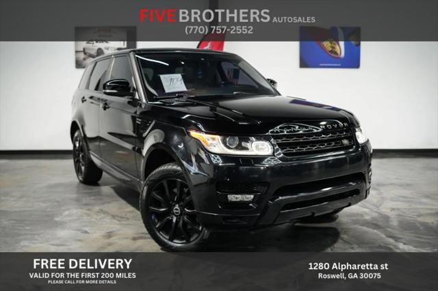 2015 Land Rover Range Rover Sport 3.0L V6 Supercharged HSE for sale in Roswell, GA
