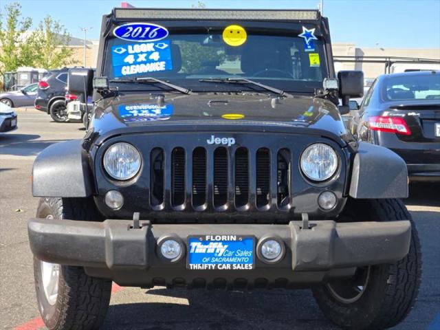 2016 Jeep Wrangler Unlimited Sport