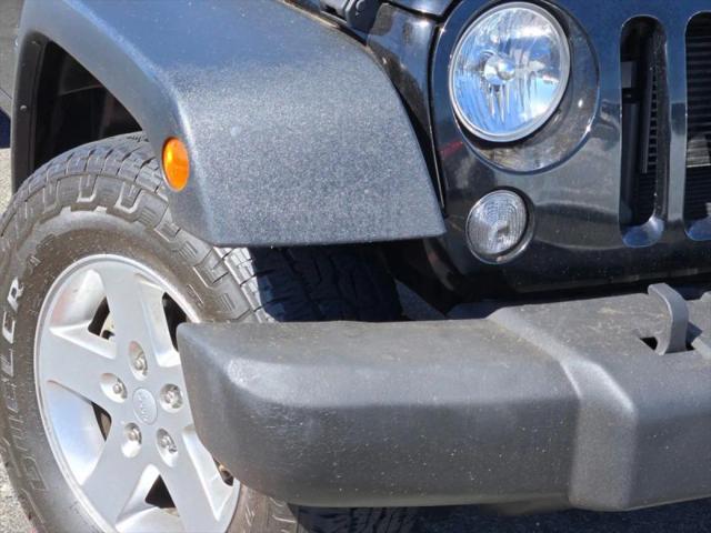 2016 Jeep Wrangler Unlimited Sport