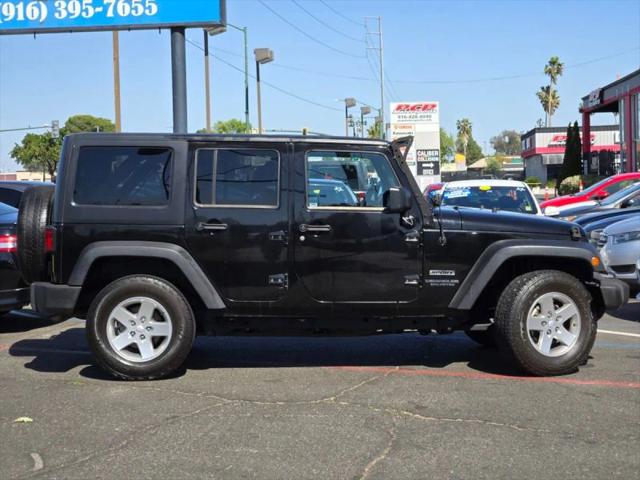 2016 Jeep Wrangler Unlimited Sport