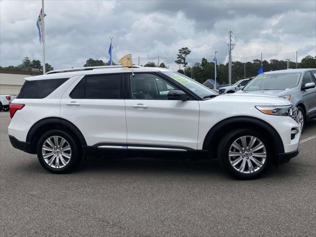 Used 2023 Ford Explorer Limited with VIN 1FMSK8FH2PGB01763 for sale in Bessemer, AL