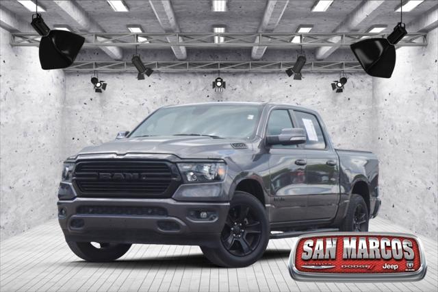 2020 RAM 1500 Big Horn Crew Cab 4x4 57 Box